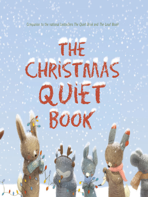 Cover image for The Christmas Quiet Book